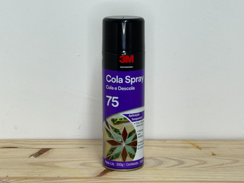 Cola Spray 75 Cola E Descola 3m De 300 G