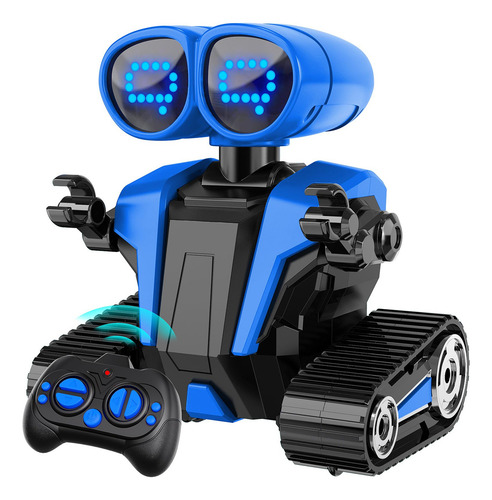 Robots Control Remoto Robokids Emo Recargable Azul