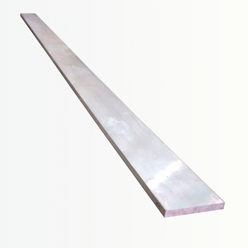 Pletina De Aluminio 6063  2  X 1/4  X 1m