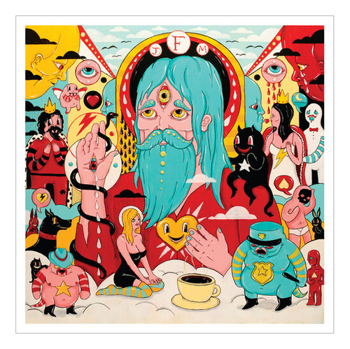 Cd Divertido De Father John Misty Fear