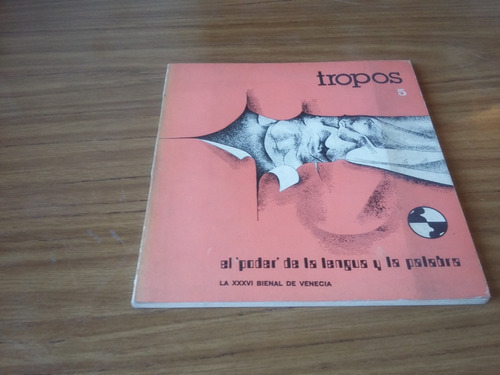 Revista Tropos Cuarto Cuatrimestre 1972. 