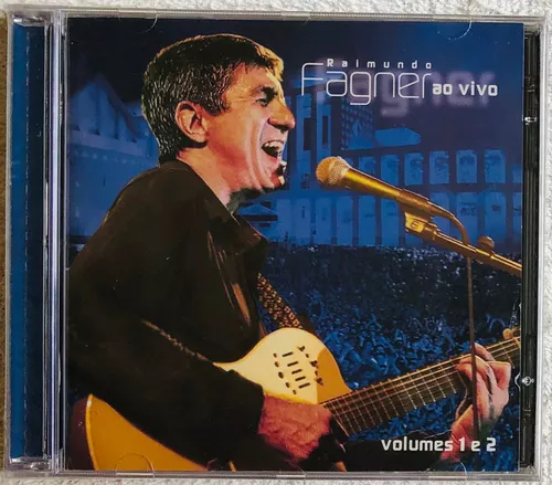 Raimundo Fagner ‎– Ao Vivo - Volumes 1 E 2