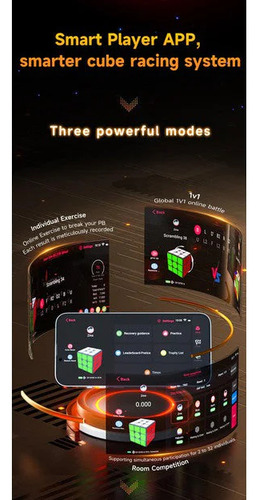 Cubo Magnetico 3x3 Ai Inteligente Qiyi Smart Art O Speed
