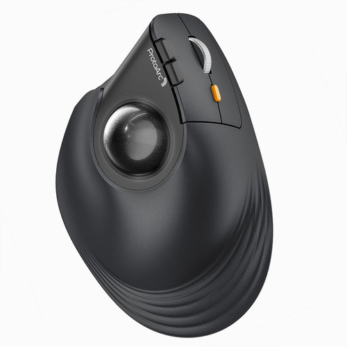 Ratón Trackball Vertical Inalámbrico Ergonómico Bluetooth