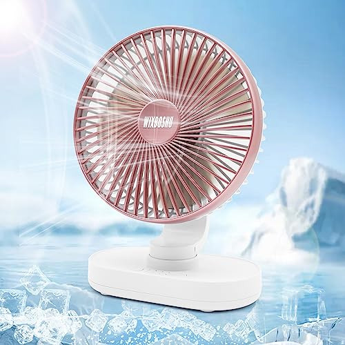 Ventilador De Mesa, 2023 Nuevo Oscilante Ventilador Qrhqr