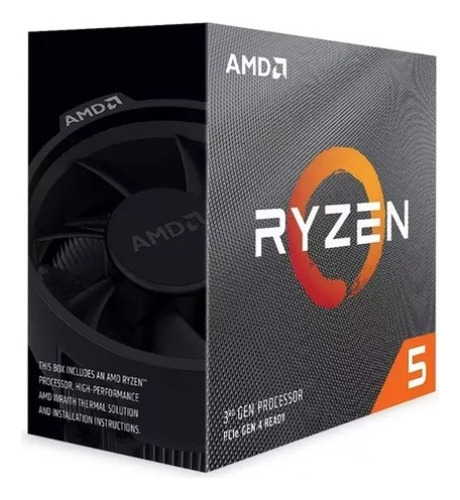 Procesador Amd Ryzen 5 8600g 4.3ghz Socket Am5 16mb Cache Si