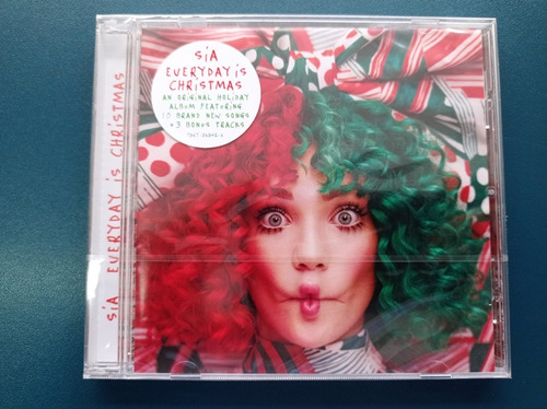 Sia  Everyday Is Christmas   Cd, Album, Deluxe Edition