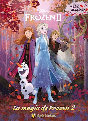 Libro Mundos Magicos : La Magia De Frozen 2 