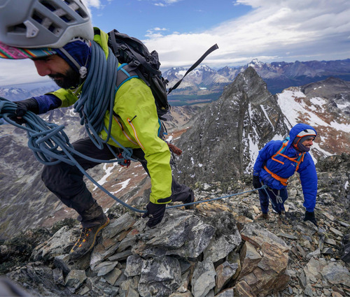 Trekking Glaciar Vinciguerra