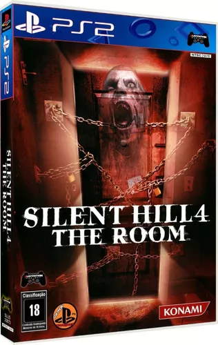 Silent Hill 4 The Room (Clássico Ps2) Midia Digital Ps3 - WR Games Os melhores  jogos estão aqui!!!!