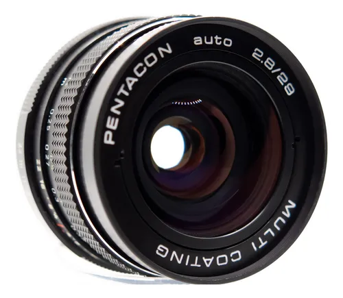 Lente Pentacon Auto Multi Coating 29mm F/2.8 Lente Pentacon Auto Multi Coating 29mm F/2.8