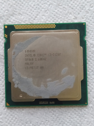 Core I3 2120t  2.6ghz 3m 1155 Sandy Brigde