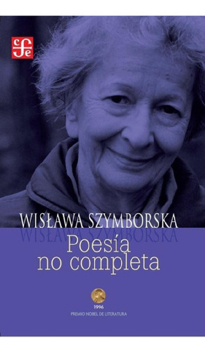 Libro - Libro Poesía Nopleta - Szymborska Wislawa