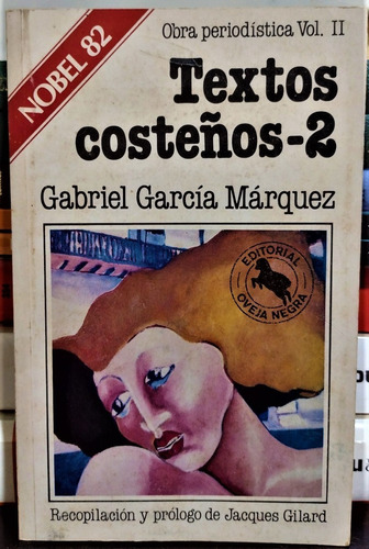 Textos Costeños 2. Gabriel García Márquez