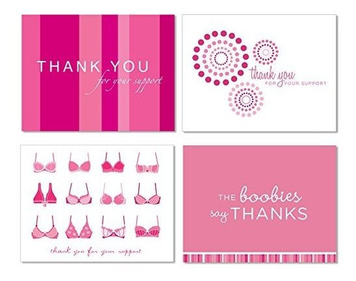 Recién Nacido - 20 Card Variety Pack - Breast Cancer Support