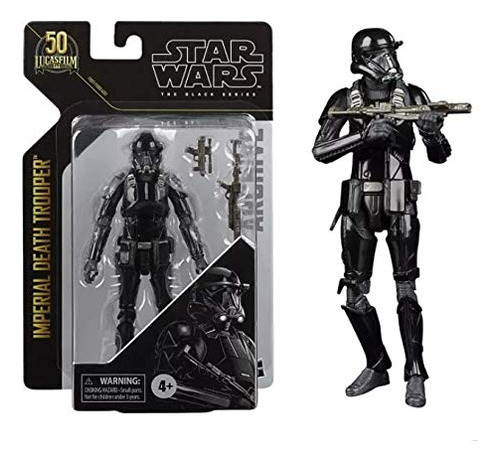Starwars The Black Series [imperial Death Trooper] Figura De