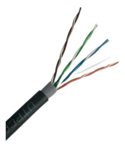 Cable Utp Cat 5e Uso Exterior X 100 Metros