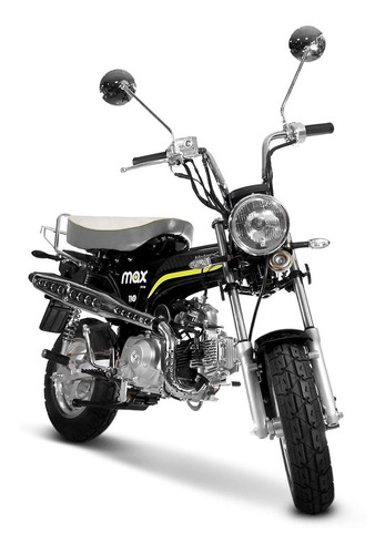 Imagen 1 de 15 de Motomel Max 110cc - Mejor Al Contado! Creditos Con Dni!