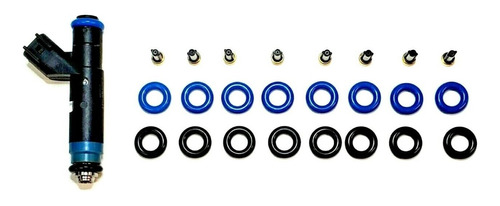 Kit Para 8 Inyectores  Filtros Y O'ring 04854181 Jeep Dodge