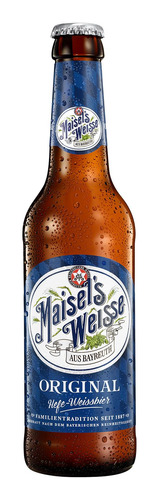 Cerveza Maisels Weisse Original Bot 330 Ml 5,1°