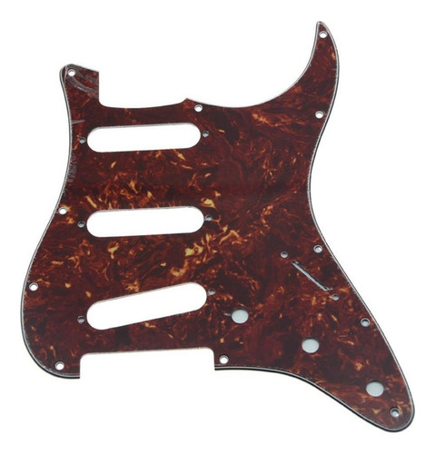 Kaish Guitar Sss Pickguard Para Fender Jimi Hendrix Strat