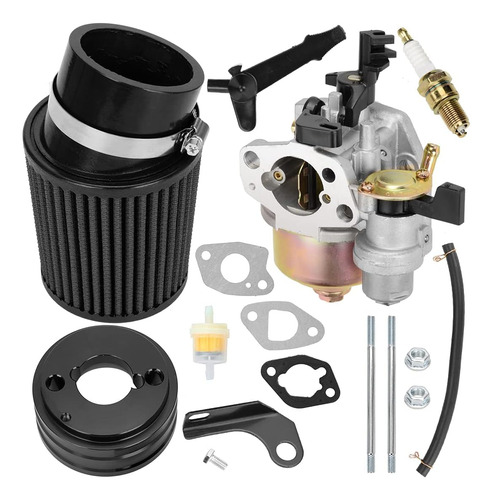 Fvrito Performance Racing Kit De Adaptador De Filtro De Carb