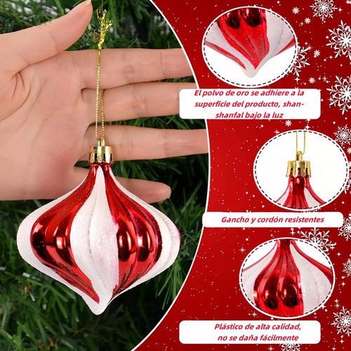 Colgante De Caramelo Con Forma De Árbol De Navidad, 14 Unida
