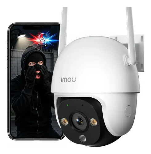 Imou DK7 exterior a color