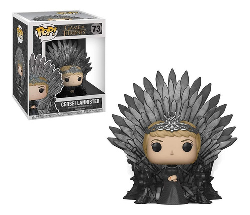 Pop! Deluxe Game Of Thrones Cersei Lannister On Iron Throne