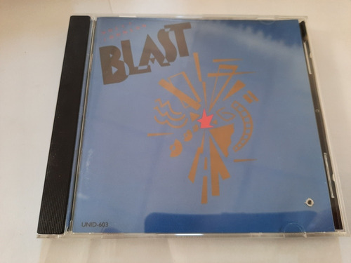 Holly Johnson / Blast / Cd - Usa - Cancion: Americanos