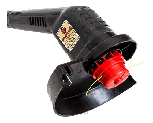 Imagen 3 de 7 de Bordeadora De Cesped Petri Electrica Speed 600w 2 Rulemanes
