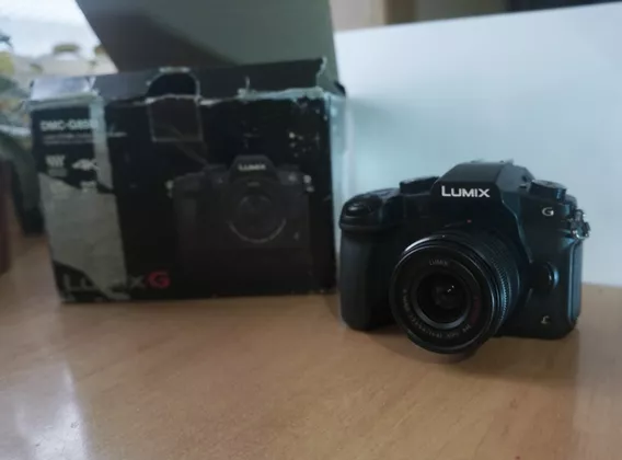 Camara Panasonic Lumix G85 Mas Kit Lente 14 -42