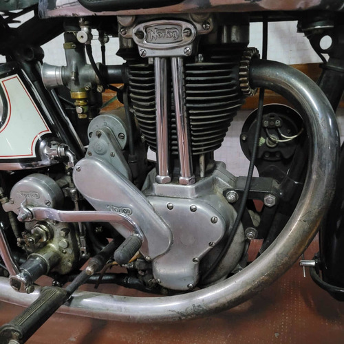 Imagen 9 de 15 de Norton Clasica 500 Cc 1939