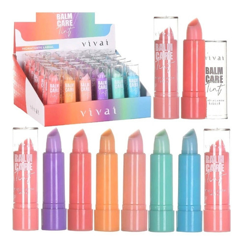  Box C/36 Lip Balm Hidrante Labial Atacado3040 -vivai 01