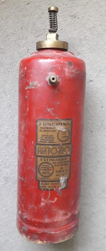 Antiguo Extintor 