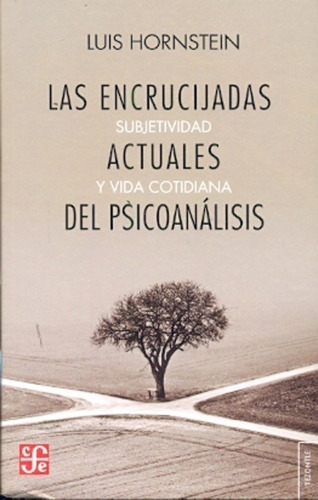 Encrucijadas Actuales Del Psicoanalisis, Las. Subjetividad Y