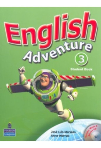 English Adventure 3 Student's Book Intensive C/cd