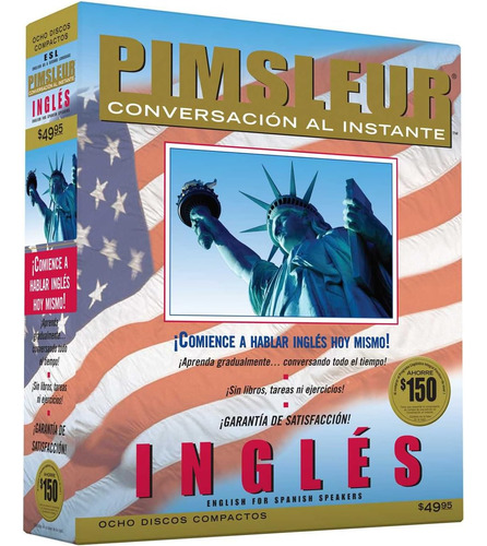 Libro: Conversación Instantánea En Inglés Para Español: Apre