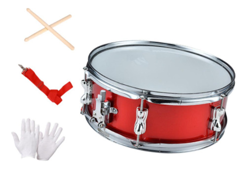 14 Em Snare Drum Kit Estudante Marchando Banda Escolar