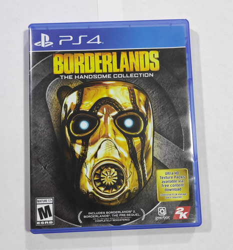 Borderlands : The Handsome Collection Playstation 4 Ps4