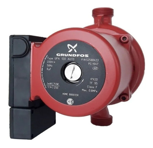 Imagen 1 de 8 de Bomba Presurizadora Agua Grundfos Upa 120 Exterior 2 Plantas