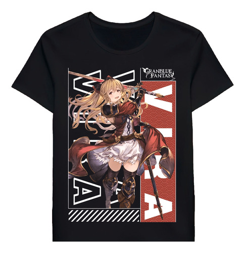 Remera Vira Granblue Fantasy The Animation 111919719