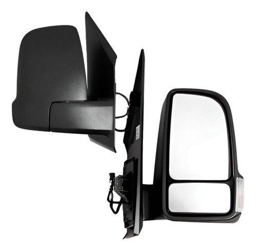 Par Retrovisor Elétrico Retrátil C/ Pisca Sprinter 20 A 22