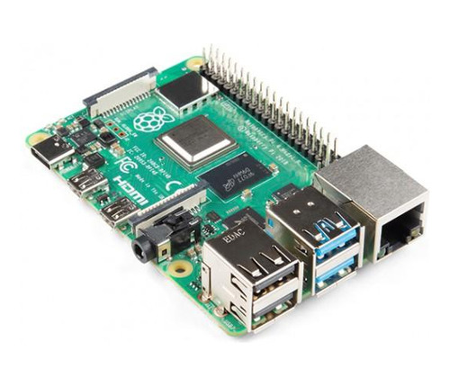 Placa Sbc Raspberry Pi® 4 B 4 Gb 4 X 1.5 Ghz Ddr4