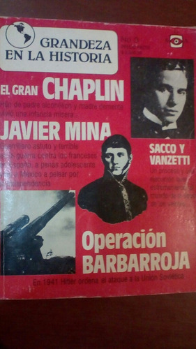 Revista Grandeza En La Historia Chaplin. #9