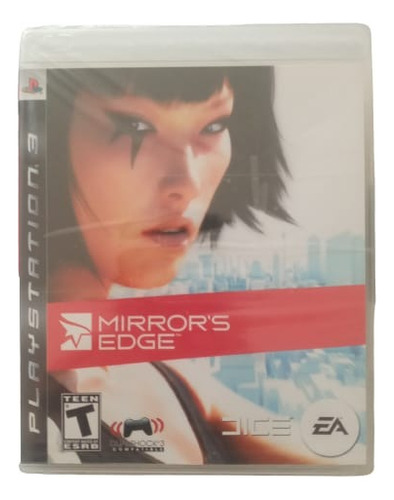 Mirror's Edge Ps3 100% Nuevo, Original Y Sellado