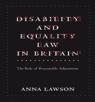 Comprar Libro Disability And Equality Law In Britain : The Role O...