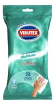 Comprar Paños Humedos Desinfectantes Virutex Disp X 24 Und