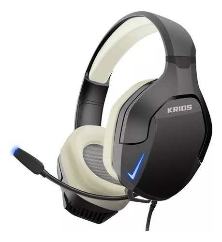 Audífonos Gamer Para Xbox Pc Ps4 Krios K10 Con Microfono