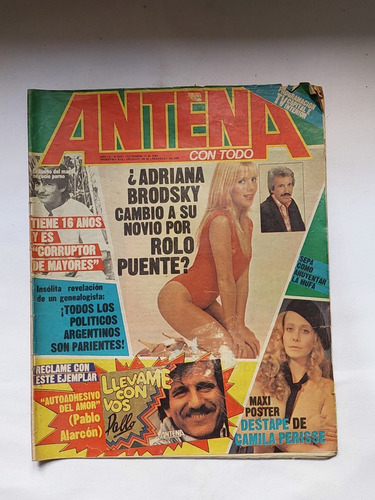 Antena / N° 2541 / 1983 / Porcel